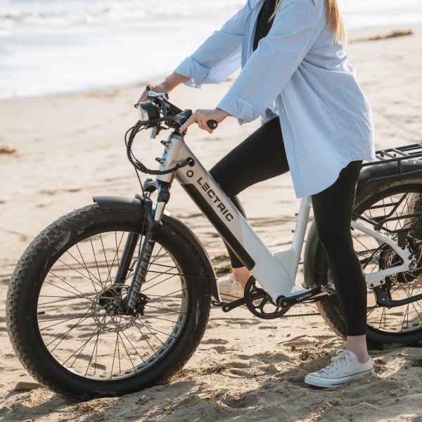 a person sitting on a motorcycle